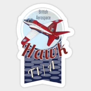British Aerospace Hawk T1/A Sticker